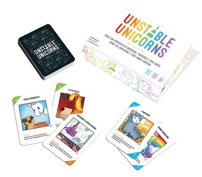Unstable Unicorns - Asmodee Board Game