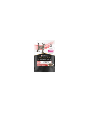 Pro Plan Cat Veterinary Diet DM - Diabetes Management Boeuf 85g