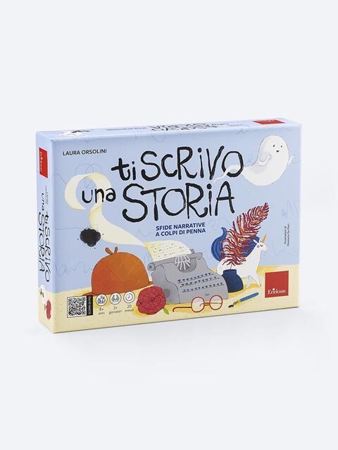 Escribo una Historia - Juego de Cartas Erickson
