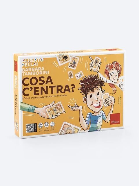 What's the Connection? Memory Challenges to Win with Empathy – Pellai, Tamborini