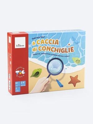 Shell Hunting – Observe, Memorise and Match Shapes and Colours
