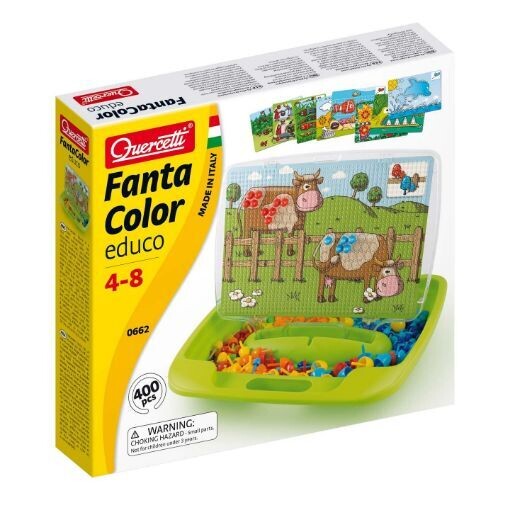 QUERCETTI 0662 - FANTACOLOR EDUCO - YEARS 4-8
