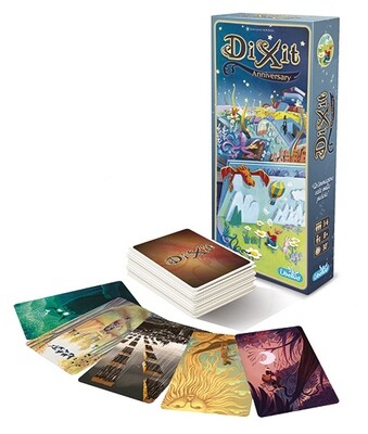 Dixit Anniversary - Expansion Board Game Asmodee