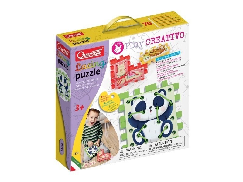 Quercetti Lacing Puzzle 2835