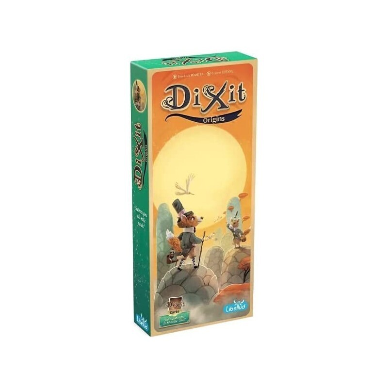Dixit Origins - Expansion Board Game Asmodee