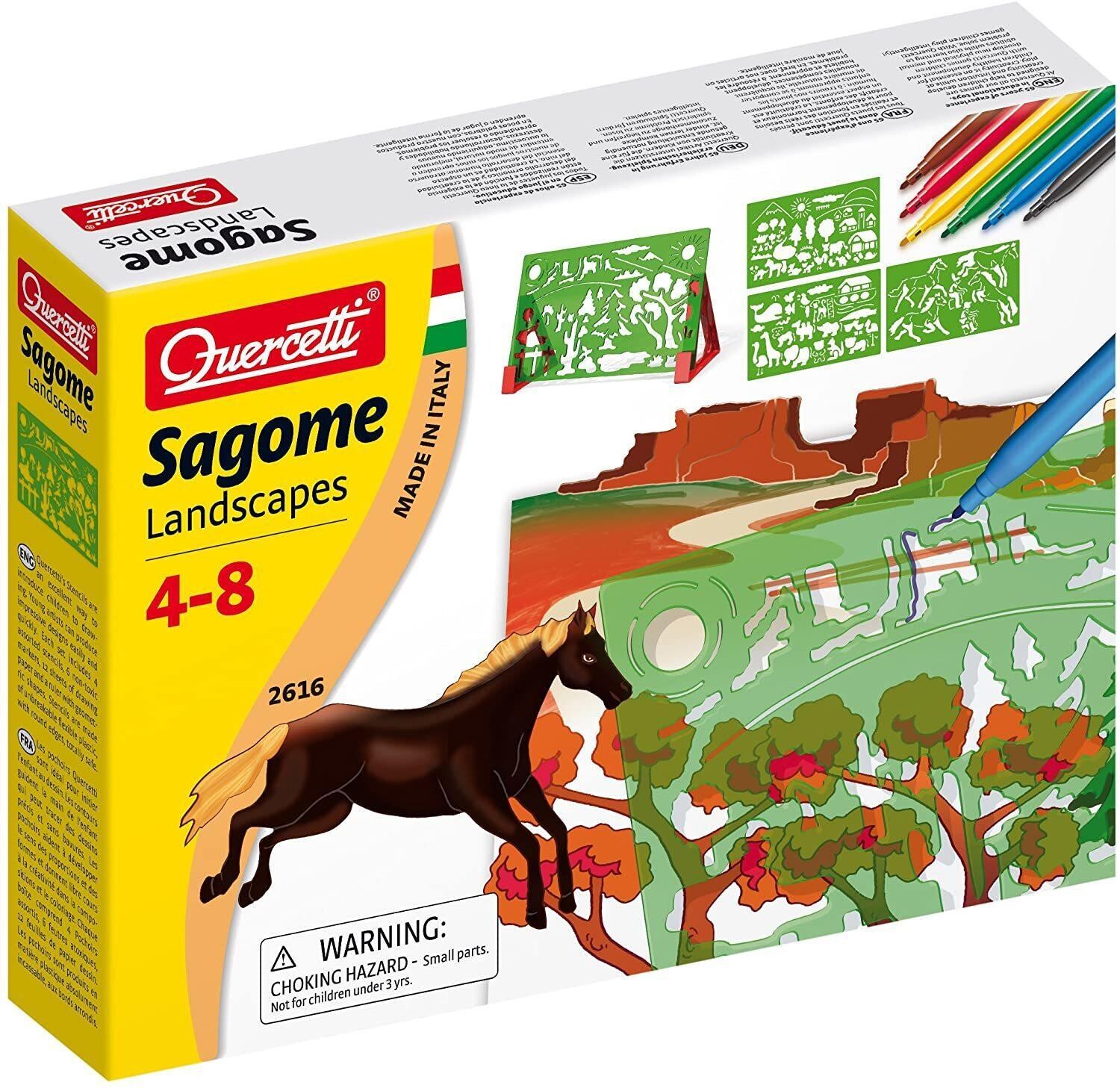 Landscapes Silhouettes - Quercetti 2616 - 4-8 years old