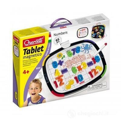 Quercetti Magnetic Numbers Tablet 5323
