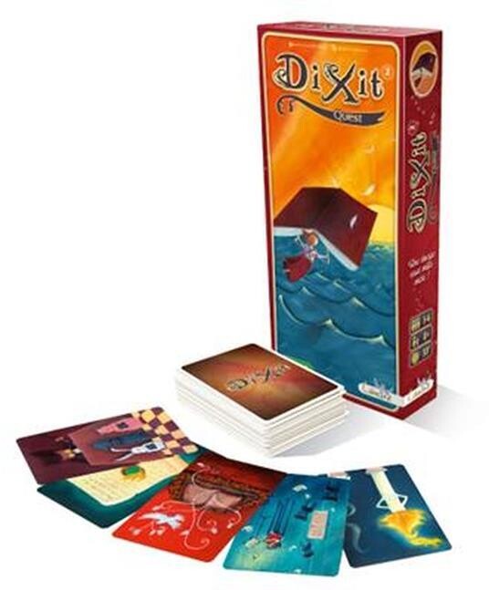 Dixit Quest - Expansion Board Game Asmodee