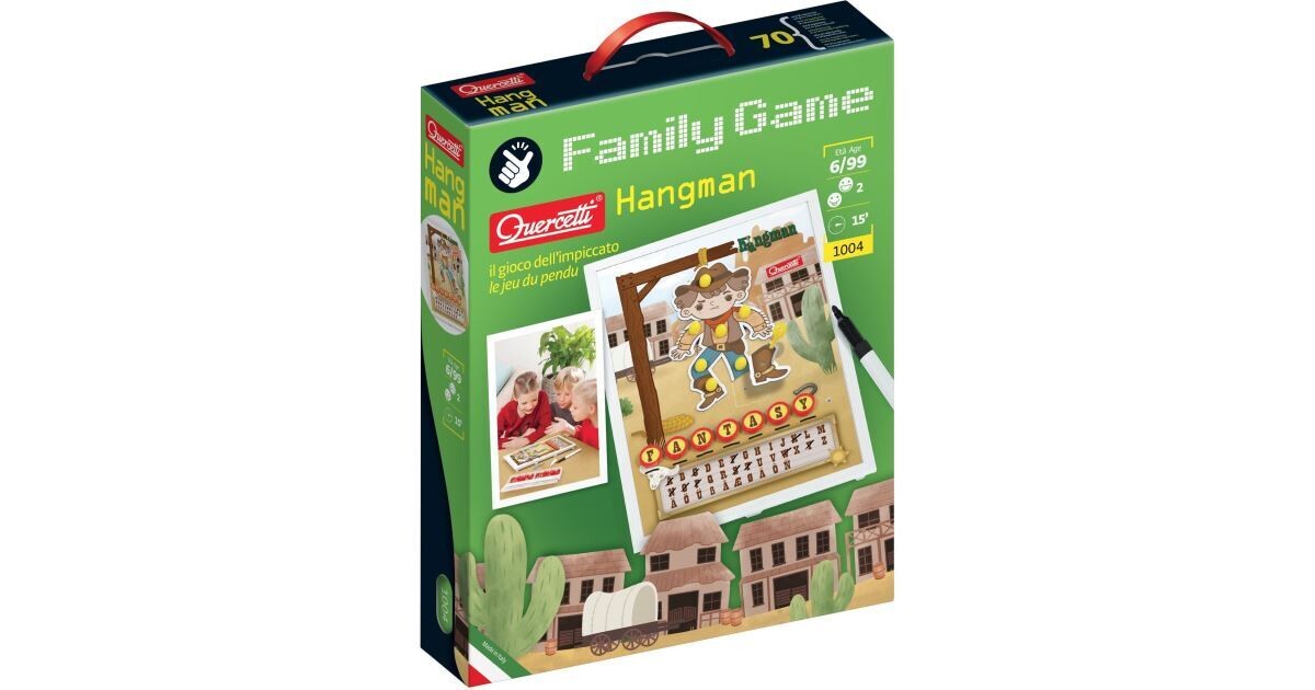 Hangman - Quercetti 1004