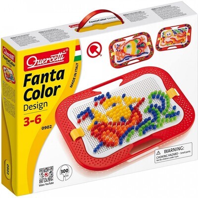 Fantacolor Design 300 Quercetti 0902 Nailers