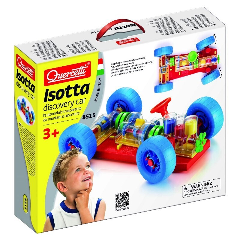 QUERCETTI ISOTTA DISCOVER CAR 8515