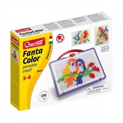 Quercetti Fantacolor Square and Triangular Nailers 0924