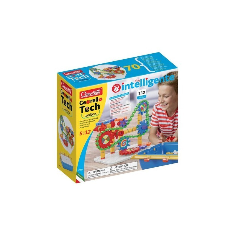 Quercetti 2310 Georello Tech Toolbox