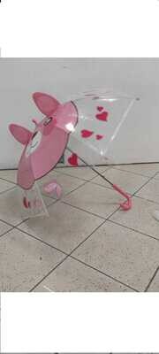Guarda-chuva SJ Girl Rosa Seven Menina