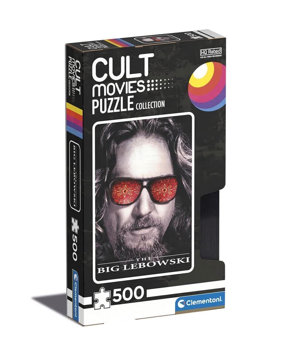 Clementoni 500 Piece Puzzle Cult Movies The Big Lebowski