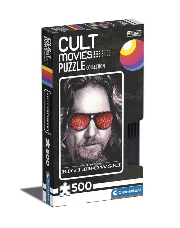 Clementoni 500 Piece Puzzle Cult Movies The Big Lebowski
