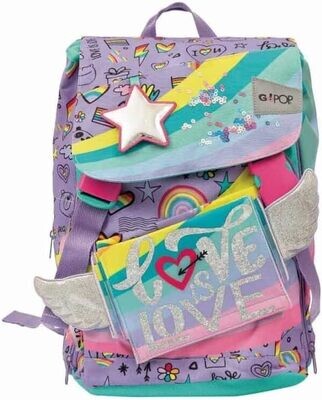 GOPOP School Backpack Giochi Preziosi