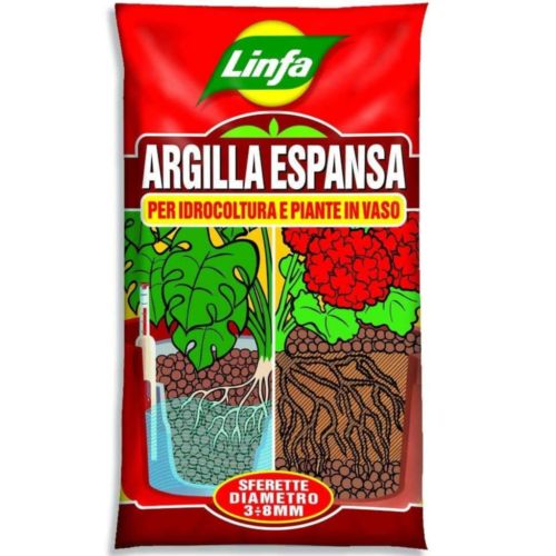 Linfa EXPANDED CLAY 10 Liters