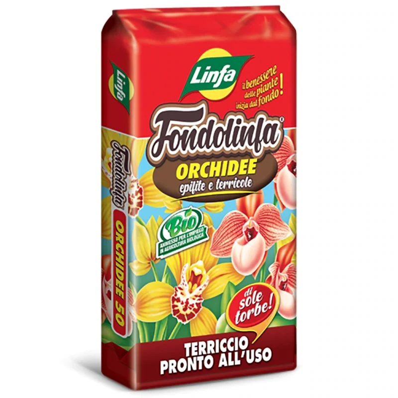Linfa Potting Soil for Orchids 10LT