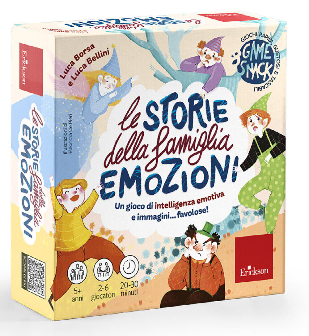 Game THE FAMILY STORIES EMOTIONS