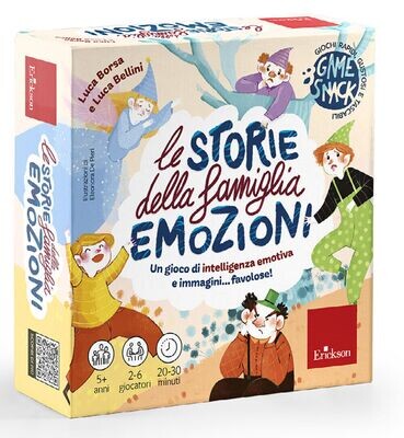 Game THE FAMILY STORIES EMOTIONS