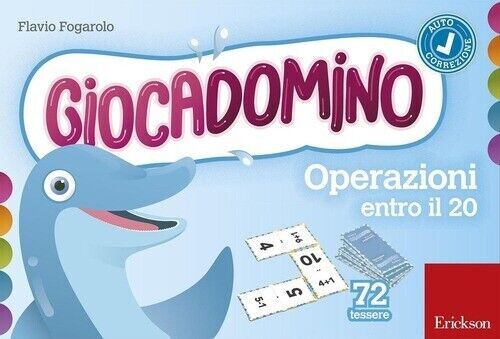 Operations Game Up to 20 - Giocadomino