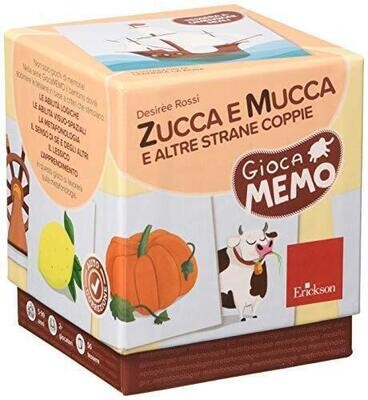 Educational Game Giocamemo – Pumpkin and Cow