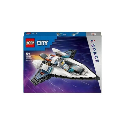 LEGO City 60430 Vaisseau Spatial Interstellaire