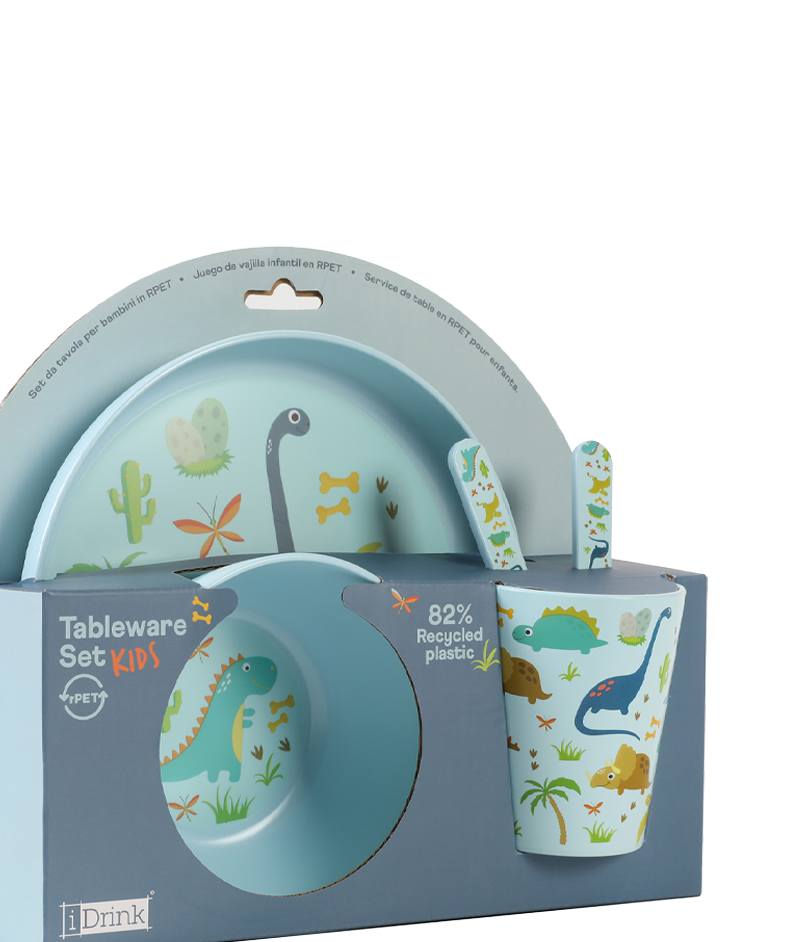 Children's Table Set - Dino
