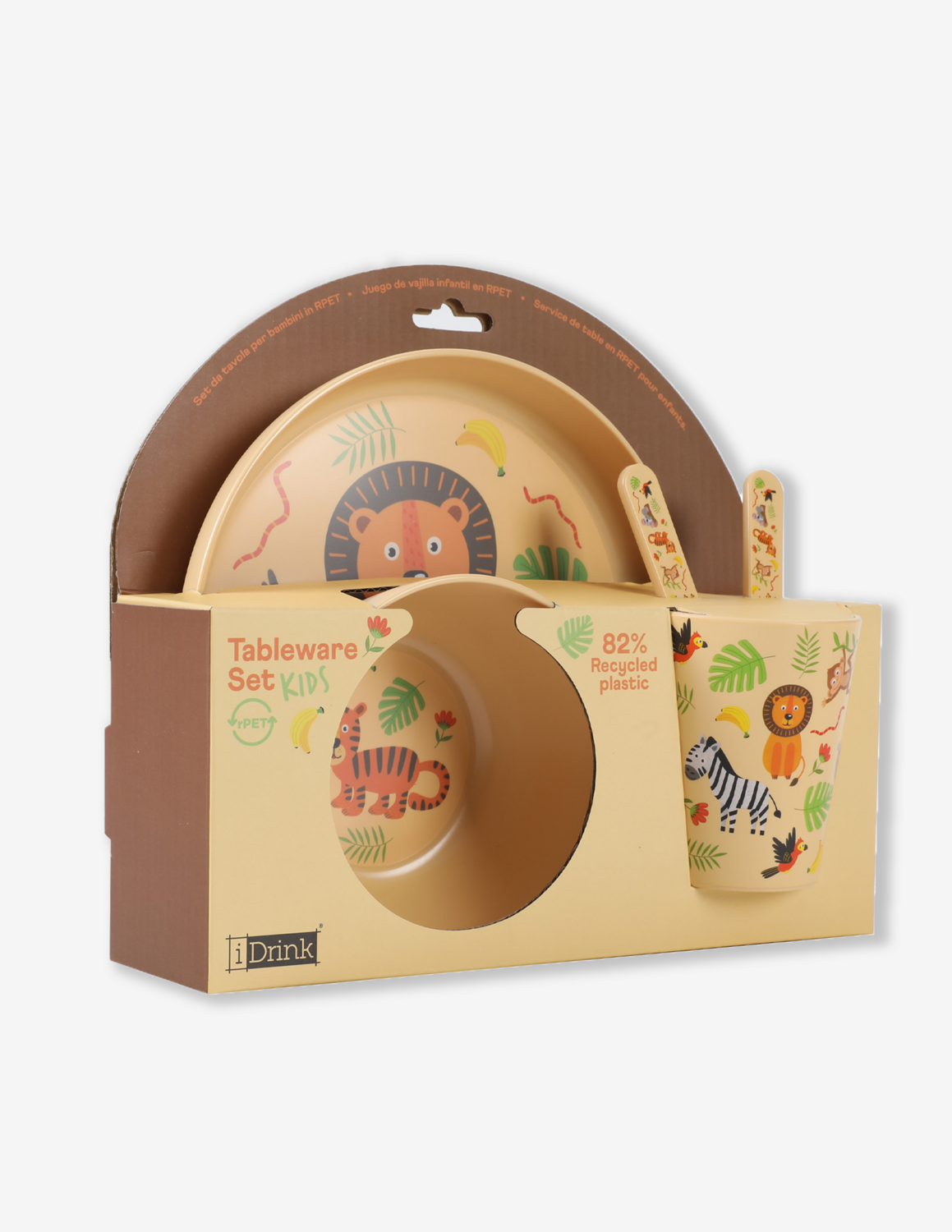 Children's Tableware Set - Jungle