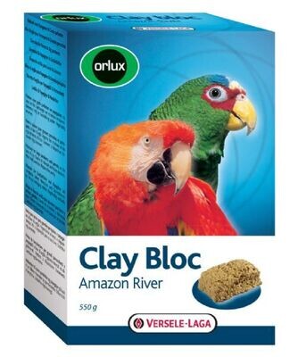 Orlux Clay Bloc Amazon River 550g - Versele Laga