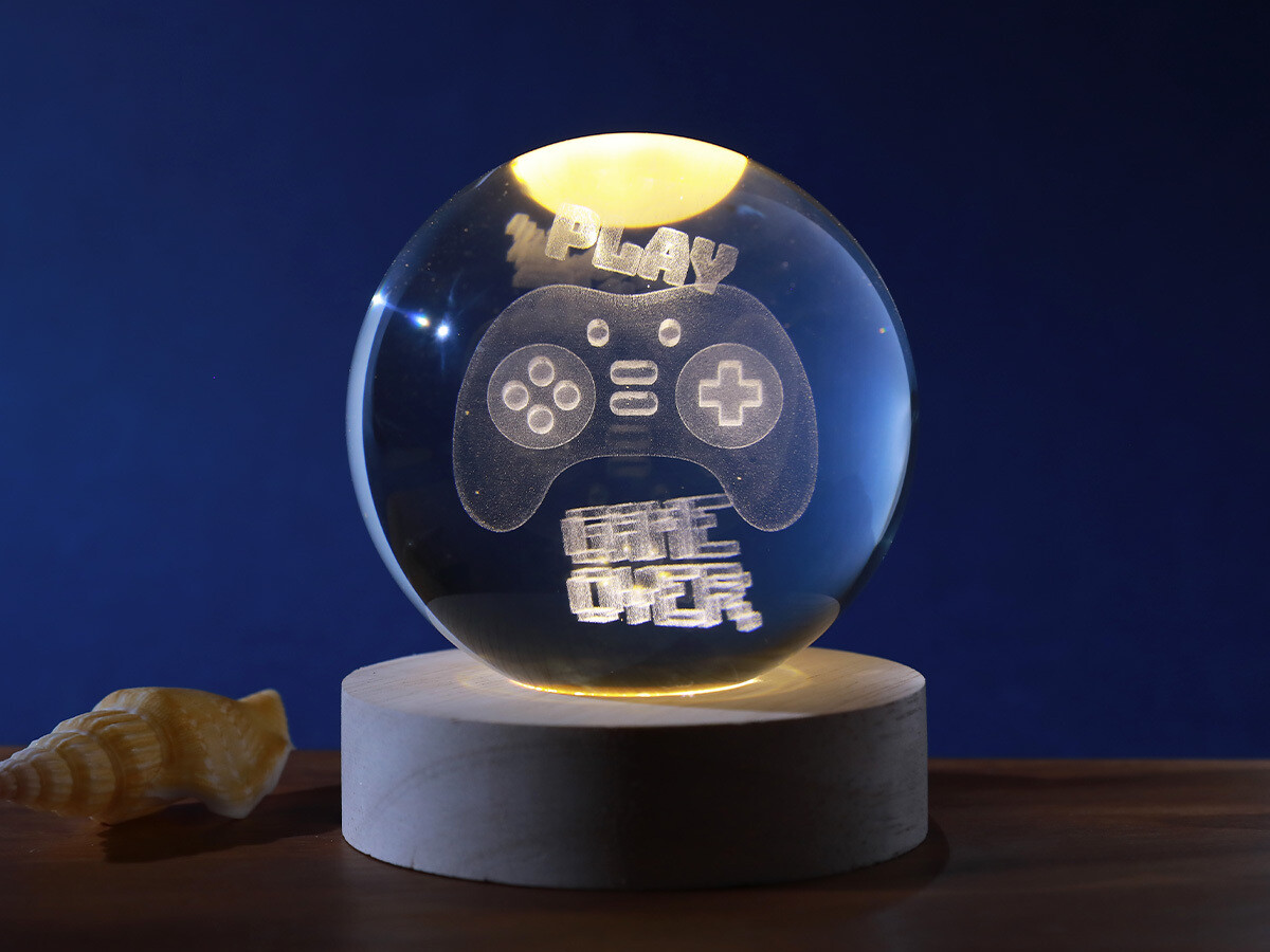 Medium Sphere Lamp Let's Play - Total Juggling