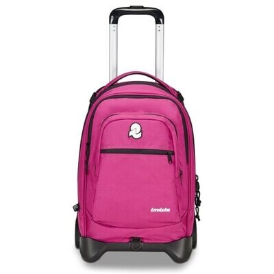 Invicta Plug Convertible Trolley Backpack GRS Lucky Purple