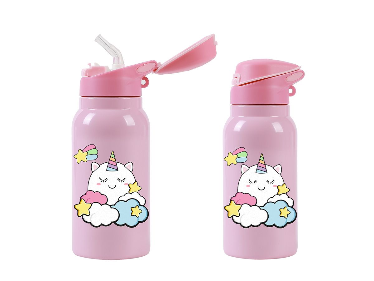Thermal Bottle 350 ml Unicorn Kids with Resealable Lid - Total Juggling