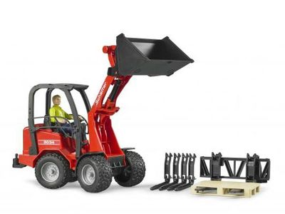 Bruder Compact Wheel Loader Schaffer 2630