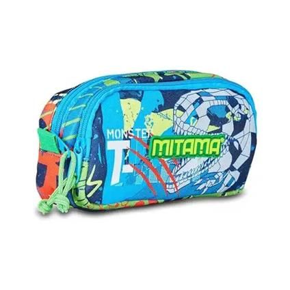 Double Zip Pouch Mitama Fluo Rex