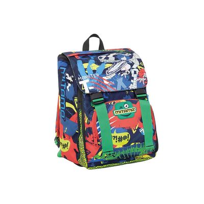 Mitama Fluo Rex School Backpack - Seven