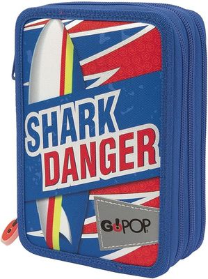 Giochi Preziosi GOPOP Estojo Triplo Shark Attack