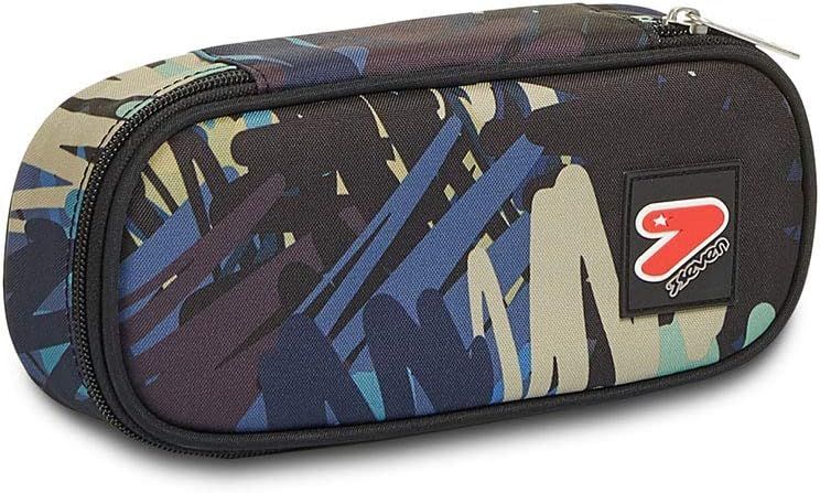 Round Plus Seven Pencil Case - Stroke Brush