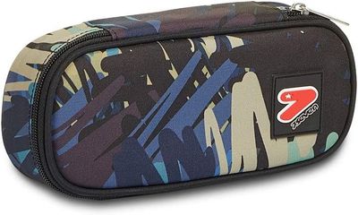 Round Plus Seven Pencil Case - Stroke Brush