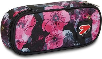 Seven Round Plus WATERLILIES Pencil Case