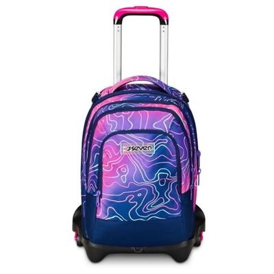 Detachable Trolley 3 Wheels Detach Seven Mapset Girl