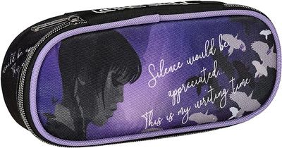 SEVEN School Pencil Case ROUND PLUS - WEDNESDAY