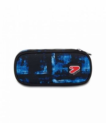 Trousse Seven Round Plus Check Tye and Dye