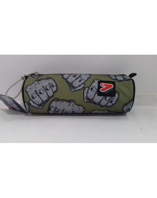 Estuche Seven Knock The Double Project Verde Militar
