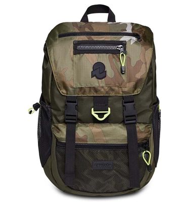 Mochila Invicta Jolly X Camo – Viaje, Trabajo y Tiempo Libre