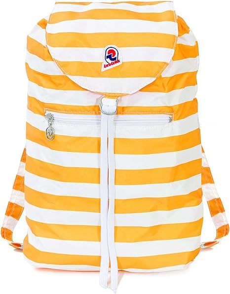 Invicta Minisac Vintage Folding Backpack - Yellow