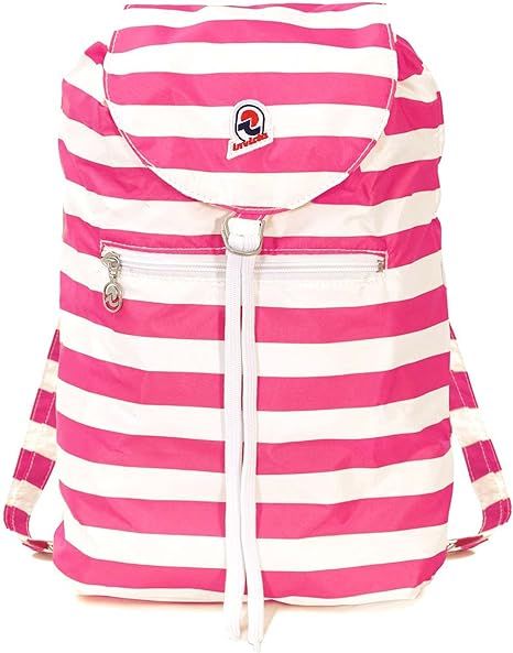 Invicta Minisac Vintage Folding Backpack - Pink