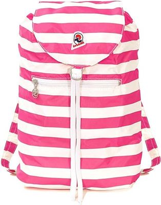 Invicta Minisac Vintage Folding Backpack - Pink