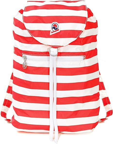 Invicta Minisac Vintage Folding Backpack - Red